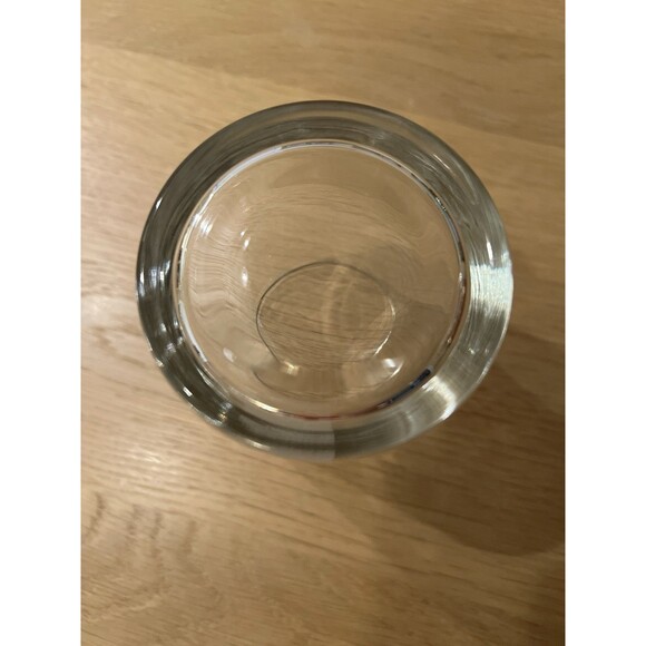 Chicago Bears NFL Laser Etched Clear Beer Rocks Tumbler Glass - Picture 3 of 4